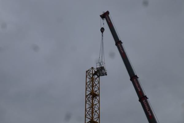 Arbeiter auf Gerst