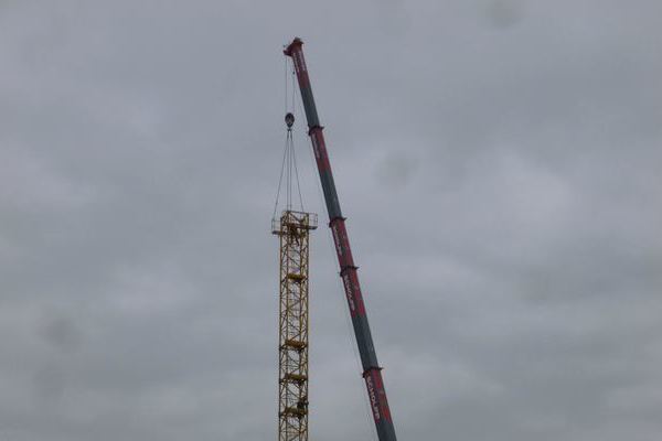 Gerst ist vollstndig aufgebaut.j