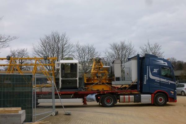 LKW von der Seite